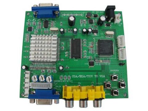 Rgbs To Vga Converter